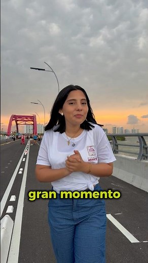 ASÍ SE VOVIÓ LA INAUGURACIÓN DEL PUENTE NICHUPTÉ