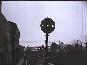 Penn Central in Columbus, Ohio (1970s)