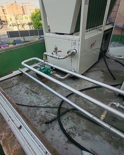 MTS히트펌프 설치영상
