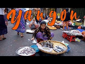 Life in Myanmar VLOG | Yangon