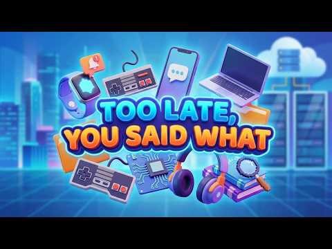 You Say “What?” Then Get It | Funny Relatable Song | Too Late I Heard You Music