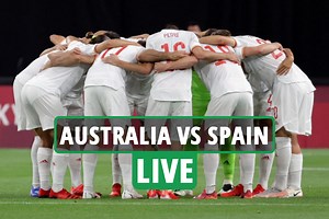 Australia vs Spain LIVE: Latest updates from Olympic Football