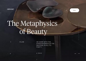 Image transition effect - Henge - Awwwards