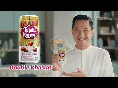 IKLAN SUSU STERIL TUJUH KURMA • 30s (2023) #DudeHerlino
