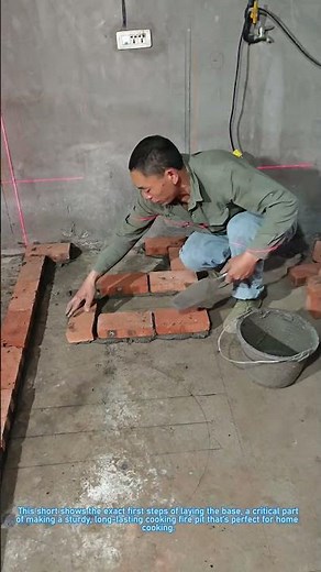 Brick Fire Pit Build: Satisfying Masonry Work!