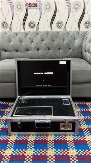 LOADING 🖥️ PESENAN VMIX Ponpes Salaf APIK Kauman Kaliwungu Kendal.4CH INPUT HDMI FULLHD+LED 22”