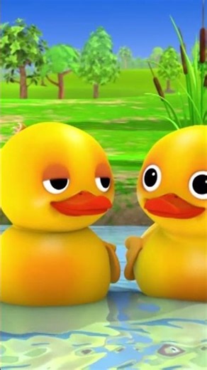 Counting Duck Song 🦆🔢 #LBB #Short #Ducks