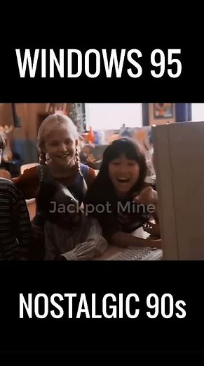Windows 95 commercial #nostalgia #90s