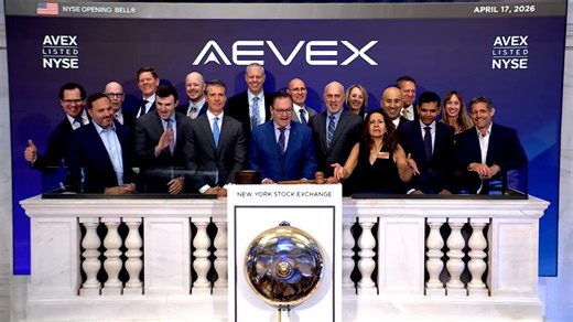 The NYSE welcomes @AEVEX_Aerospace to celebrate its IPO! $AVEX