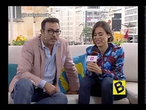 Carolina ramírez y mariano bacaleinik nos hablaron de #burundanga (1/2) | Bravíssimo