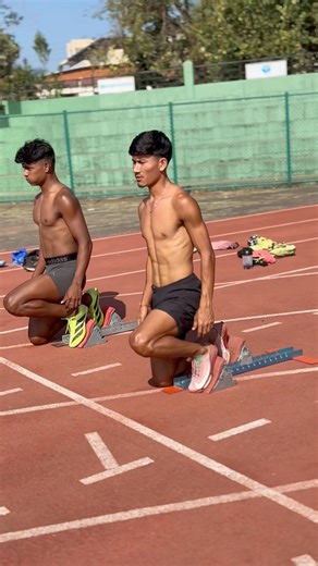 100m Blocks Starts Technique #shorts