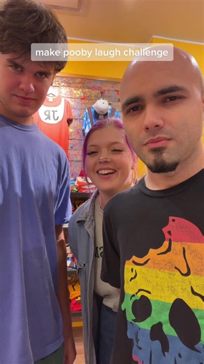 Make Poopy Laugh Challenge with Poopy and Will | SML TikTok