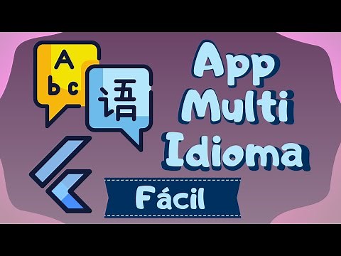 🌏🚀 Create a Multi Language App in Flutter - Internationalization (I18n) and localization (L10n) 🚀🌏