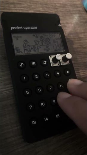 Pocket operator tonic jam session