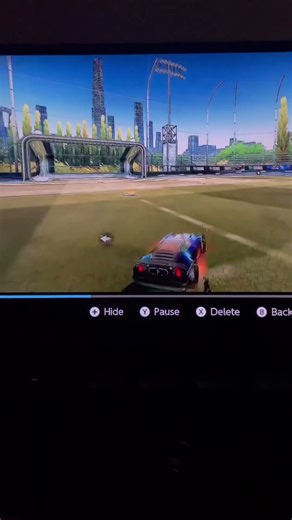 Horse dashes 😃 #rl #rocketleague #gaming