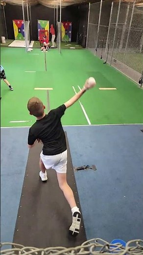 What Do You See?? (Slow Motion) 9u Youth Baseball Pitching Mechanics