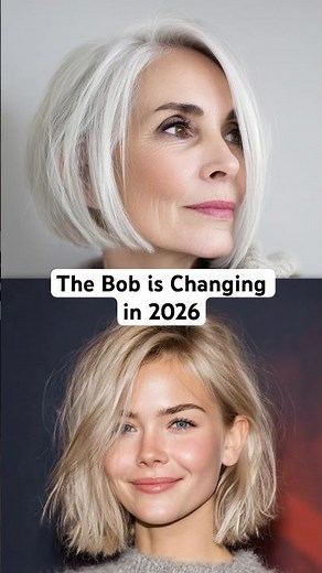 HOTTEST 2026 Haircut Trends | The Bob is Changing!