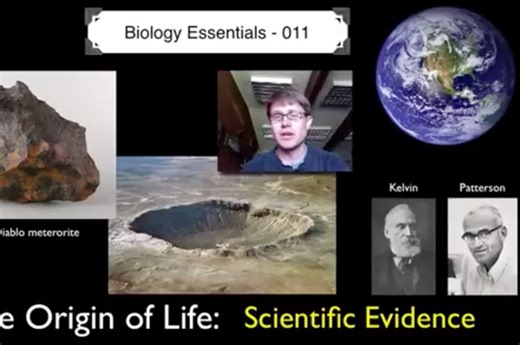 The Origin of Life Scientific Evidence_Bozeman Science