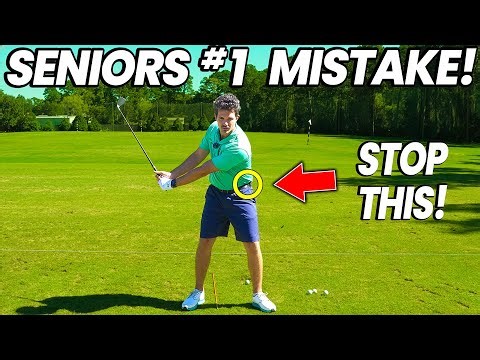 Seniors #1 Golf Swing Mistake - You're Leaving 50 Yards on the Table!