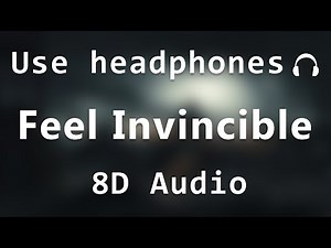 Skillet - Feel Invincible (8d audio)