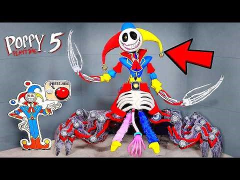 All Poppy Playtime: Chapter 5 -THE PROTOTYPE - Boss Fight Full Episode!!