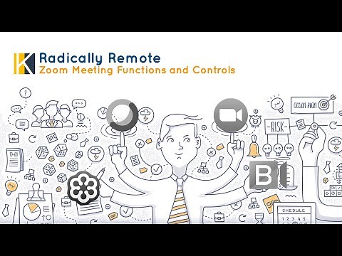 Zoom Meeting Functions and Controls