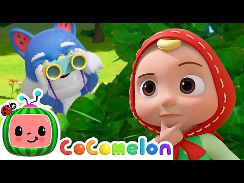 Little Red Riding Hood (JJ's Version) | CoComelon Animal Time | Animals for Kids