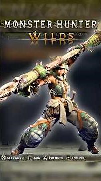 The Best Raw Meta Build for Insect Glaive! #monsterhunterwilds