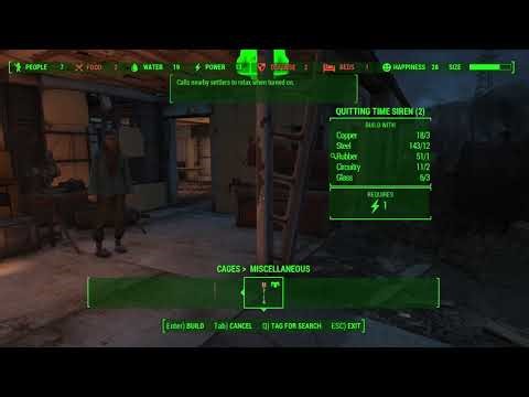 How To enter Build Mode In fallout 4