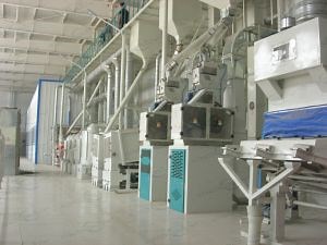 [Hot Item] 50 Tons Per Day Rice Production Line Milling Machine Price