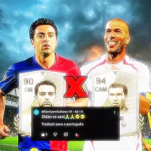 ZIDANE 💀 X XAVI 🧙🏻‍♂️#shorts #fifa21 #eafc #fifa #shorts#fifa #easports