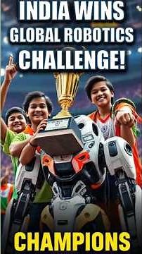 Team Matrix from India Wins FIRST Tech Challenge 2025 | Ocean Robot Game Explained | Hindi & English