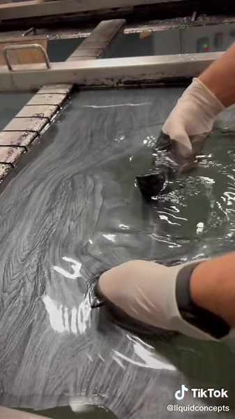 Hydro Dipping Rolling Technique Showcase