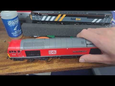 Hornby class 60 HM7000 sound conversion part 1. (First ever video).
