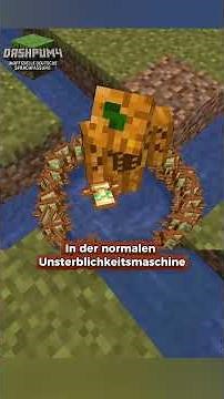 Minecraft: The BEST immortality machine 😱♾️
