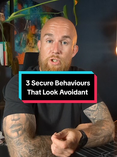 3 Secure Attachment Behaviors That Appear Avoidant
