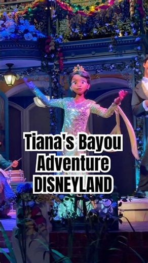 DISNEYLAND- Tiana's Bayou Adventure Ride