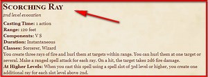D&d 5e Spell Slots Explained