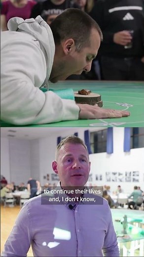 Ribbiting rivalry at Croatia's frog jumping showdown