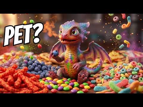 I Got a Pet Rainbow Dragon In Real Life