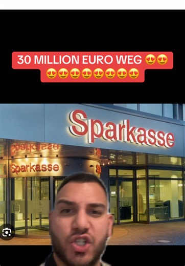 Hammer Action !!!! #fyp #goviral #germany #sparkasse #love