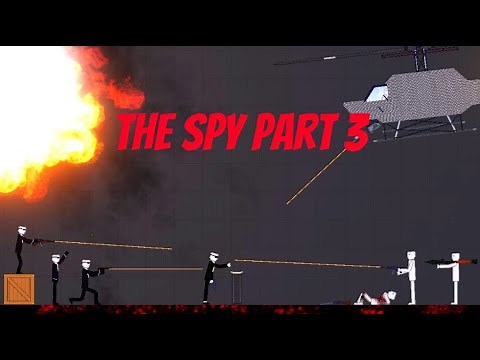The Spy: Completing The Mission | People Playground