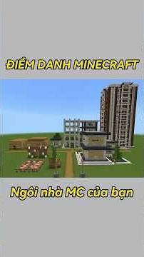 Listing Minecraft Houses for You 🏠🎮🔥