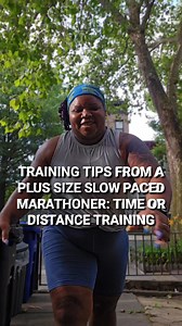 7.5K views · 362 reactions | As a plus size slow paced marathoner,...