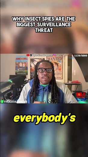 Forget Cameras: Tiny Tech Inside Insects Is The Ultimate Spyware.