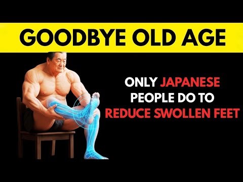 Older Adult: 6 Stretches Japanese Elders Do Every Day to Reduce Swollen Feet (Just Results Daily)