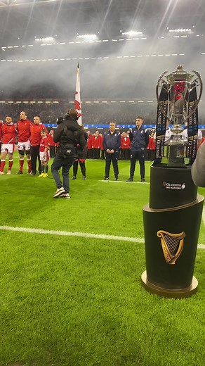 Ultimate Welsh Rugby Anthem | Guinness Six Nations