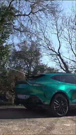 Aston Martin DBX 707 Monster V8 Sound | QuickSilver Performance Exhaust & OPF Delete Pipes #dbx707