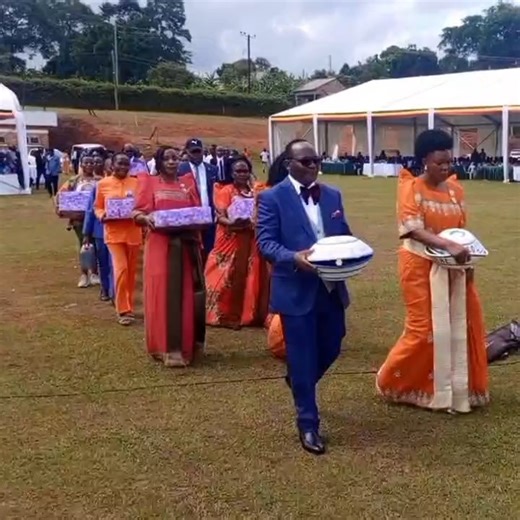 15K views · 195 reactions | MP Mathias Mpuuga, former Leader of the Opposition in Parliament, and his spouse give their offertory during a thanksgiving mass at Masaka City's Kitovu Sports Arena. #NTVNews : Jackson Onyango More updates on our WhatsApp channel - https://bit.ly/3yNacpJ?utm_medium=social&utm_source=facebook_NTV_Uganda | NTV Uganda | Facebook