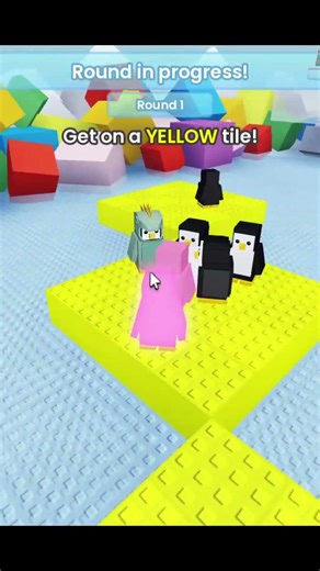 #knockout #roblox #penguins #colorblock